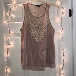 American Eagle - Pink blouse